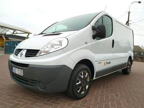 Trafic груз. Renault Trafic груз.
