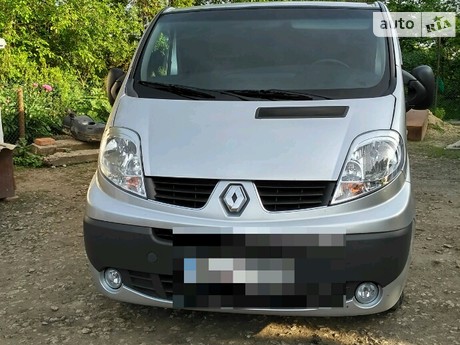 Renault Trafic пасс. 2009