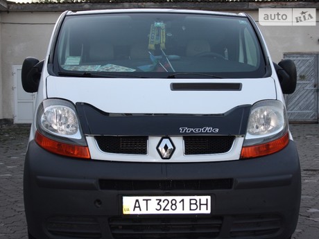 Renault Trafic пасс.