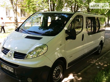 Renault Trafic пасс.