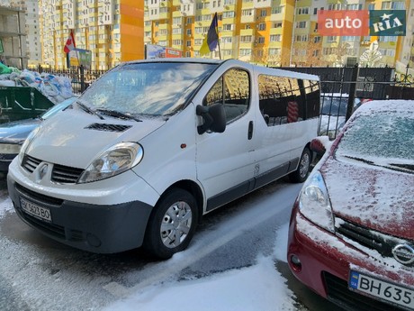 Renault Trafic пасс. 2007