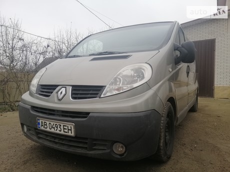 Trafic пасс. Renault Trafic пасс.