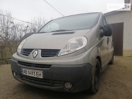 Renault Trafic пасс.