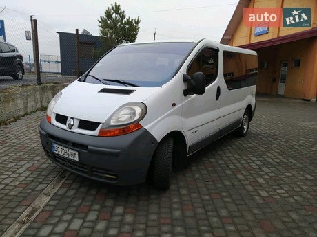 Trafic пасс. Renault Trafic пасс.