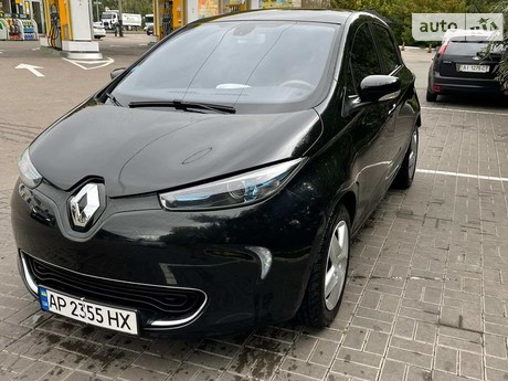 Renault Zoe 2015