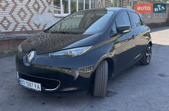 Renault Zoe 2017