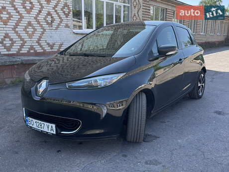 Renault Zoe 2017