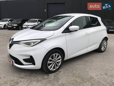 Renault Zoe 2020 в Львове