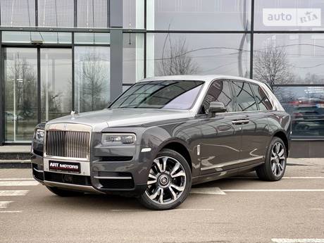 Rolls-Royce Cullinan 2019 в Києві