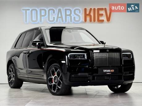 Rolls-Royce Cullinan 2020 в Киеве