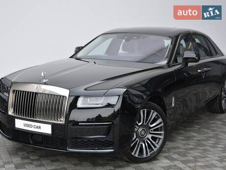Rolls-Royce Ghost 2021 в Киеве