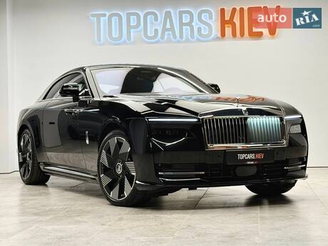 Rolls-Royce Spectre 2025 в Киеве