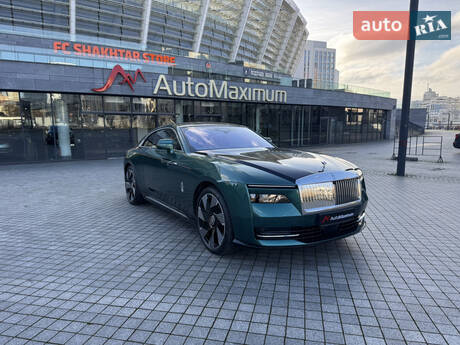 Rolls-Royce Spectre 2024 в Киеве
