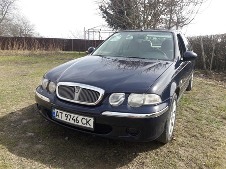 Rover 45 2001