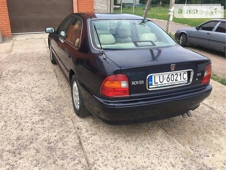 600 Rover 600