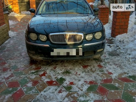 Rover 75 2002