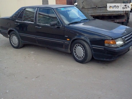 Saab 9000 1990