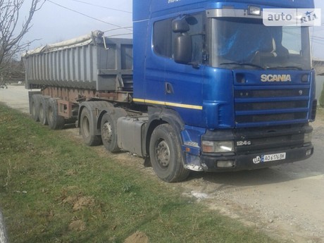 Scania 144 2001