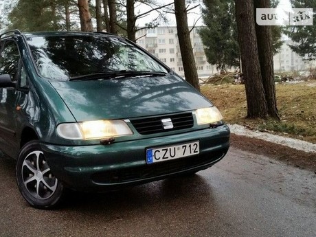 SEAT Alhambra 1998