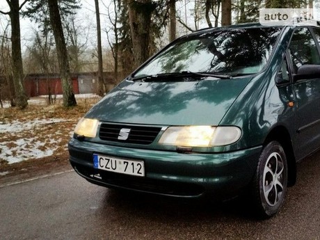 SEAT Alhambra 1997