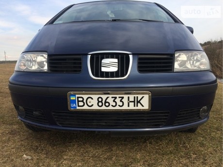 SEAT Alhambra 2005