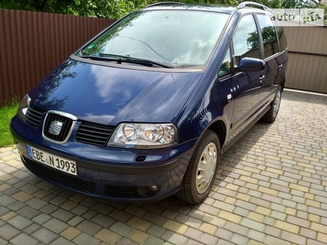 SEAT Alhambra 2007