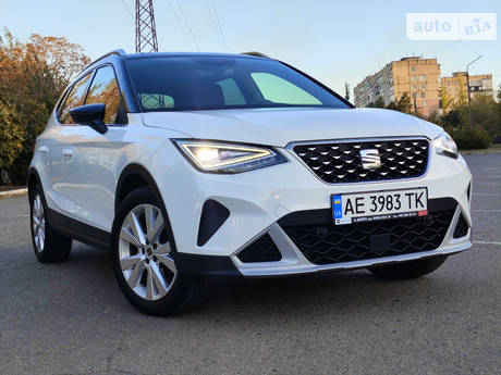 SEAT Arona 2022 в Києві