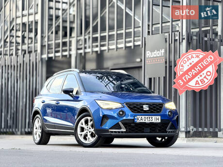 SEAT Arona 2022 в Киеве