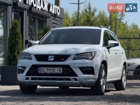 SEAT Ateca 2019 в Львове