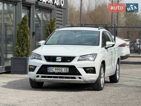 SEAT Ateca 2019 в Львове