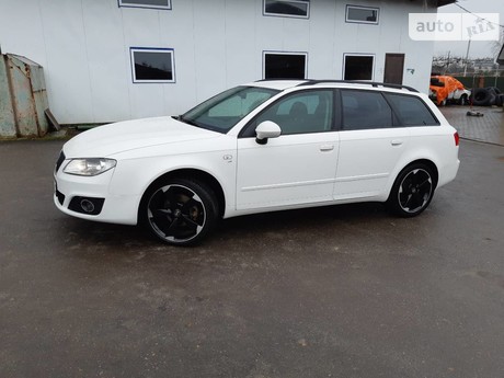 SEAT Exeo 2010