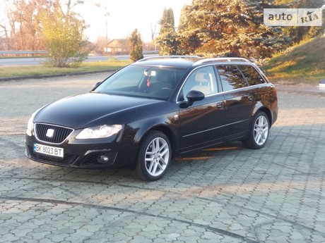 SEAT Exeo 2011