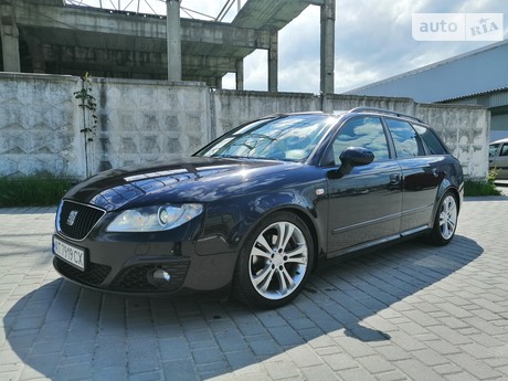 SEAT Exeo 2011