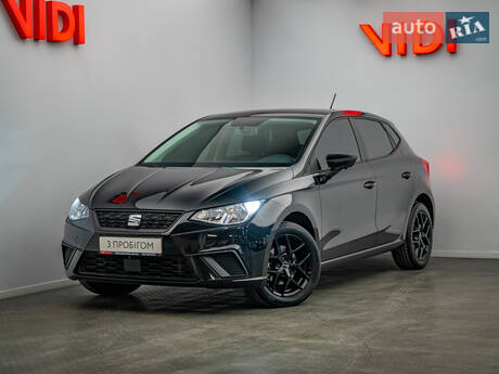 SEAT Ibiza 2021 в Києві