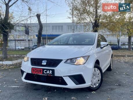 SEAT Ibiza 2021 в Києві