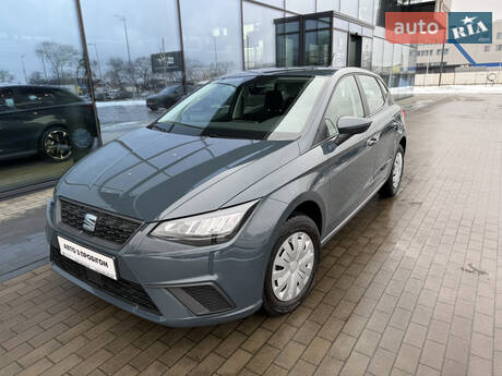 SEAT Ibiza 2025 в Киеве