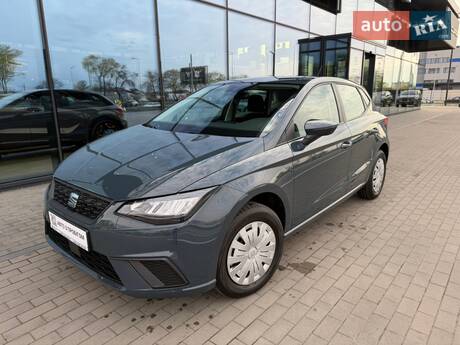 SEAT Ibiza 2025 в Киеве