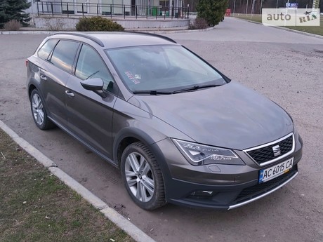 SEAT Leon X-Perience 2017