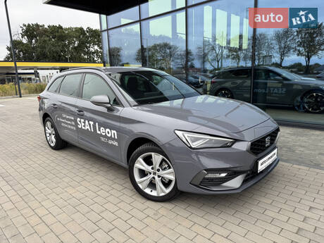 SEAT Leon 2024 в Киеве