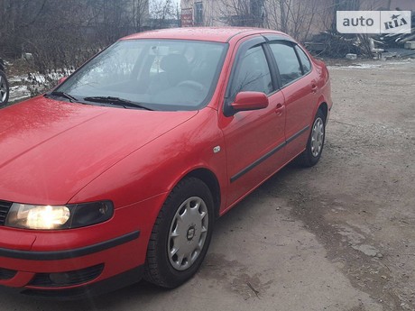 SEAT Toledo 2002