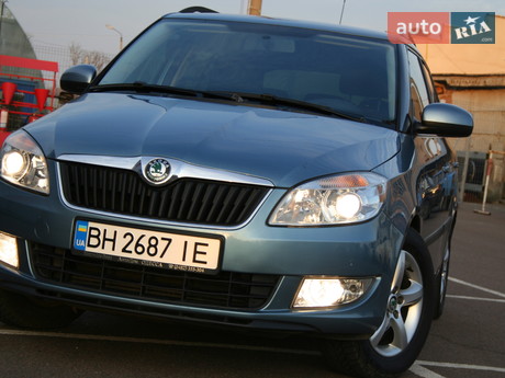 Skoda Fabia Combi 2011