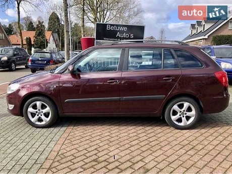 Skoda Fabia Combi 2011
