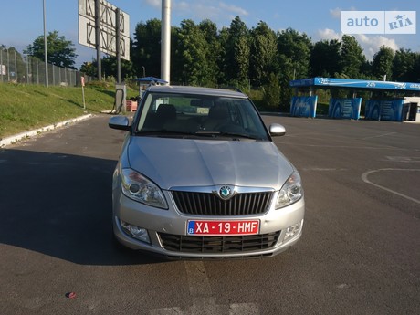 Skoda Fabia Combi