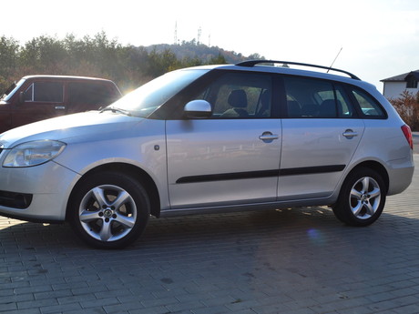 Skoda Fabia Combi 2010