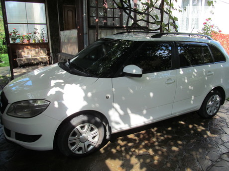 Skoda Fabia Combi 2011