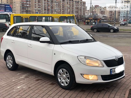 Skoda Fabia Combi 2013