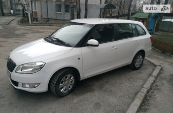 Skoda Fabia Combi 2014