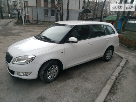 Skoda Fabia Combi