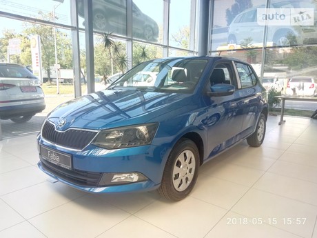 Skoda Fabia 2018