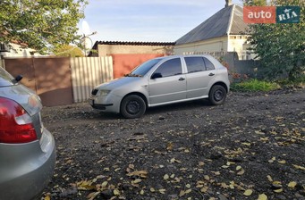 Skoda Fabia 2001